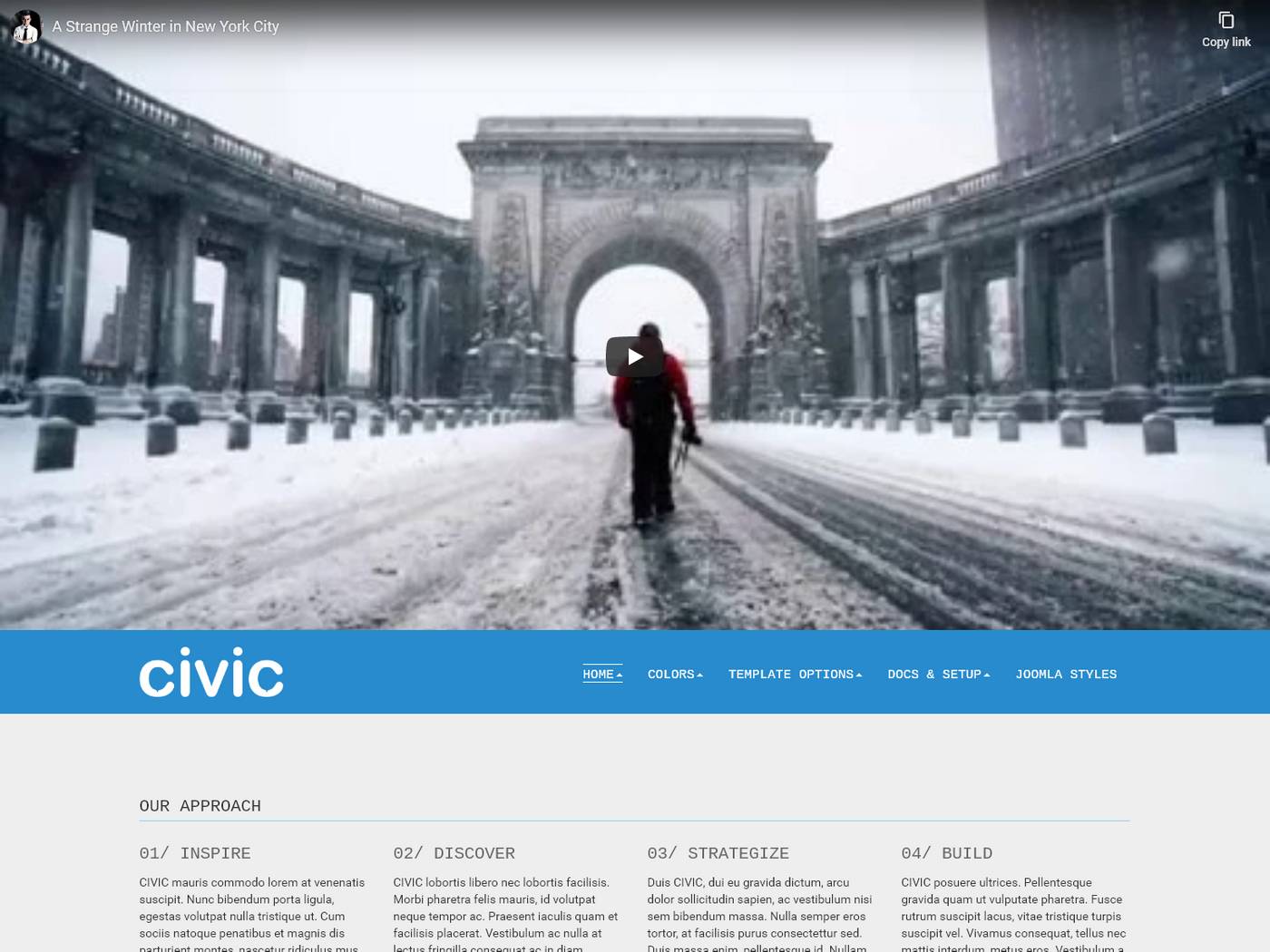 Civic screenshot