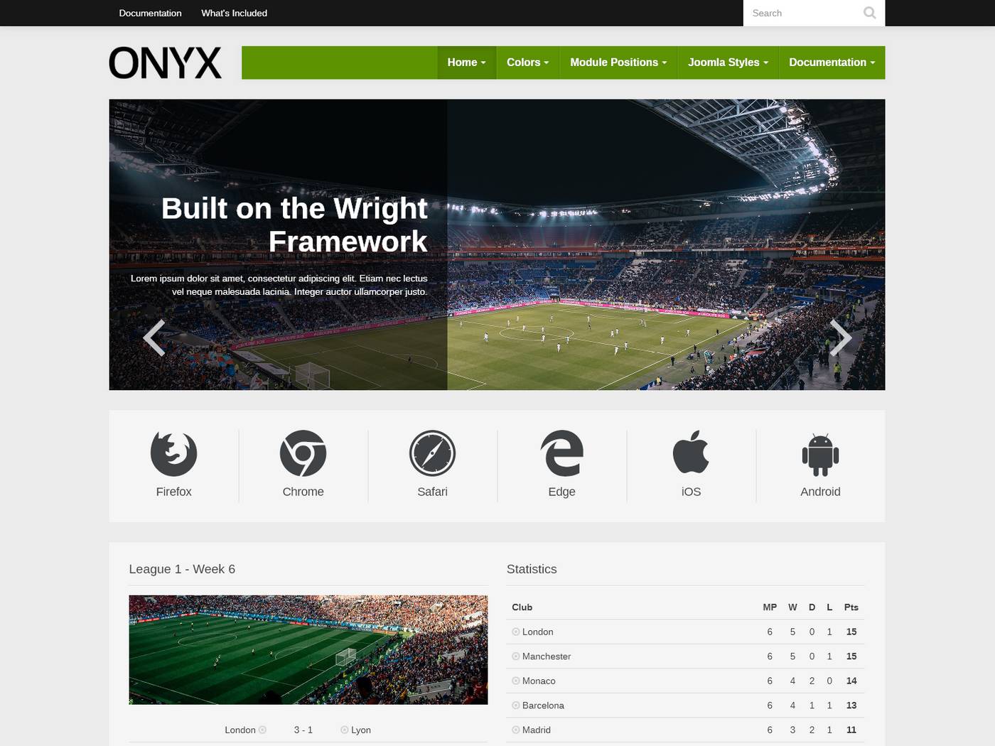 Onyx screenshot