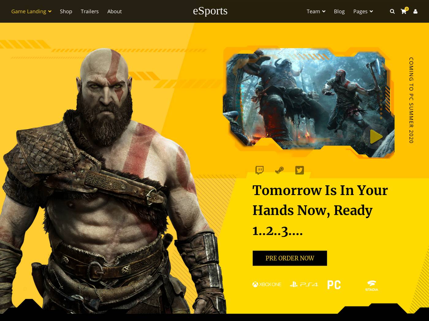 eSports screenshot