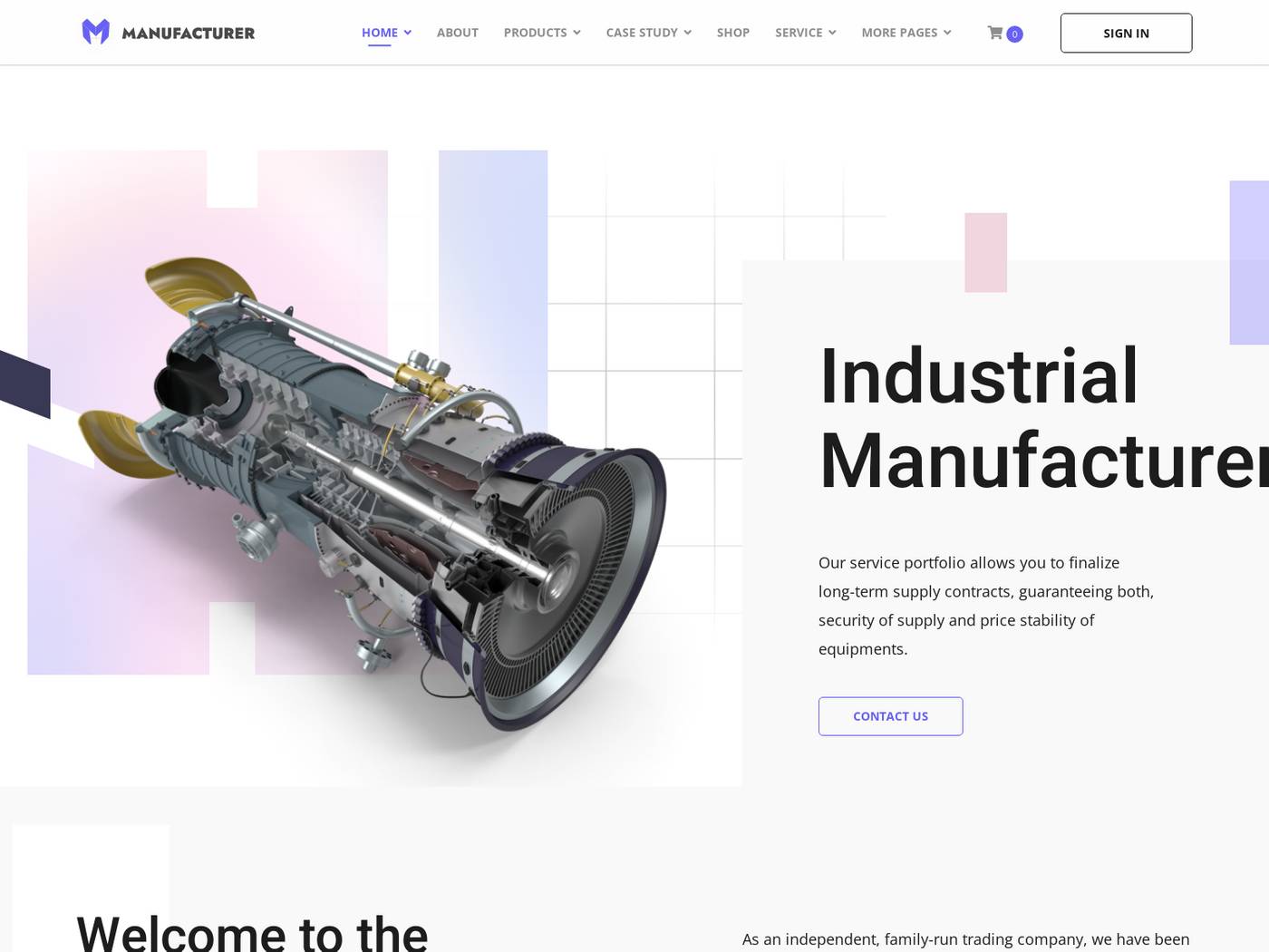 Manufacturer screenshot