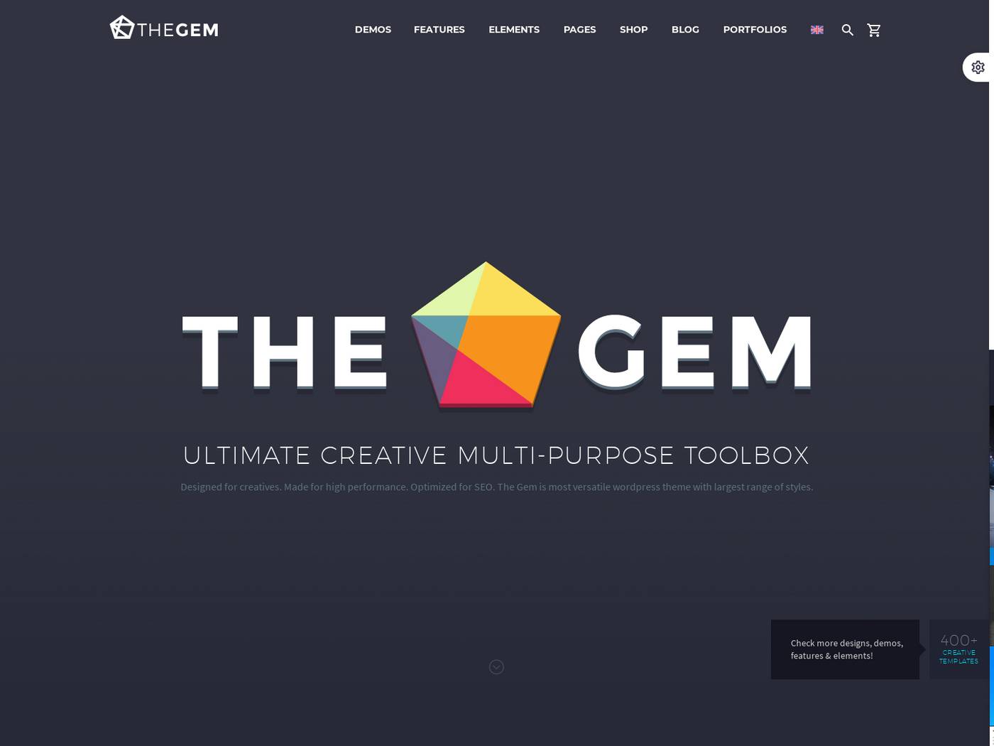 TheGem screenshot