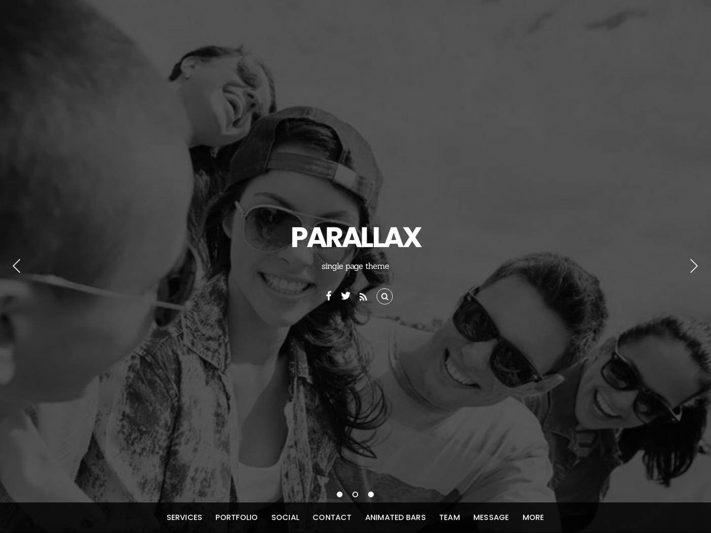 Parallax screenshot